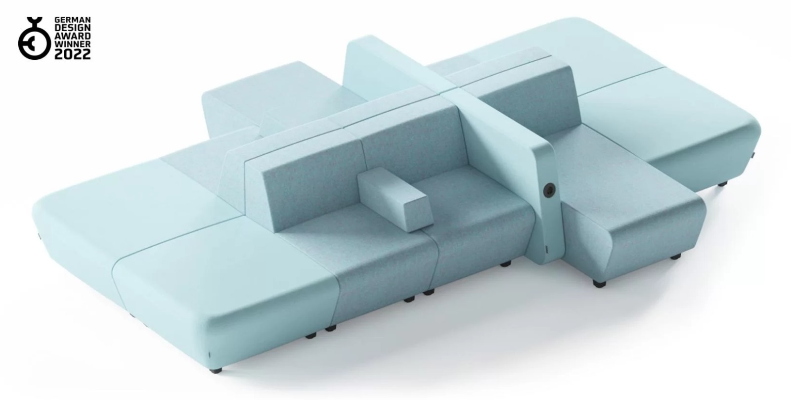 Modular sofas